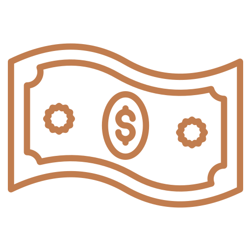 Dollar free icon Dollar free icon