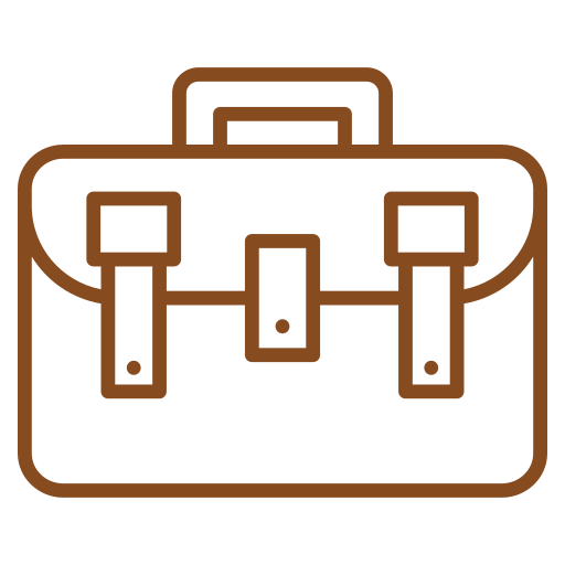Briefcase free icon