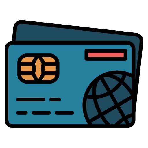 carte de crédit Icône gratuit