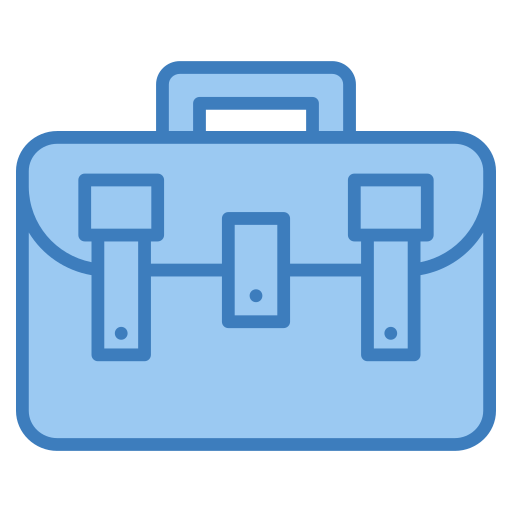 Briefcase free icon
