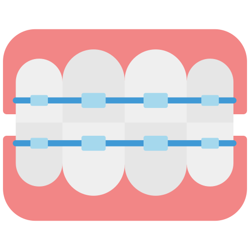 Брекеты бесплатно иконка Брекеты бесплатно иконка