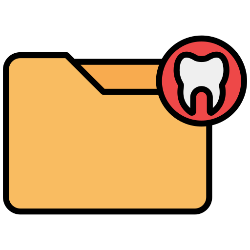 zahnärztliche akte kostenlos Icon zahnärztliche akte kostenlos Icon