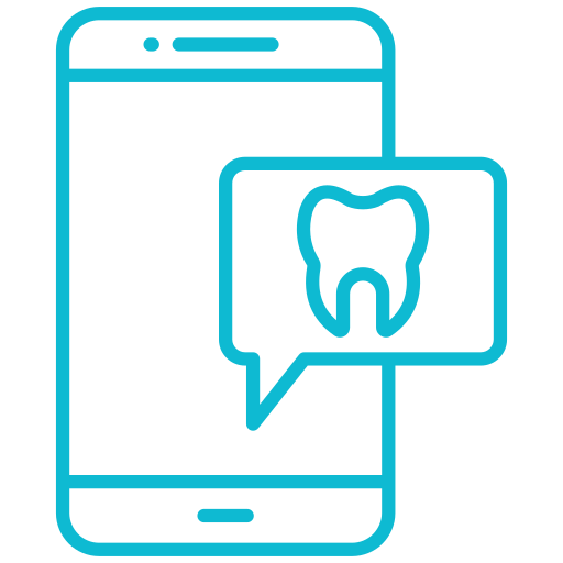 Mobile chat free icon Mobile chat free icon