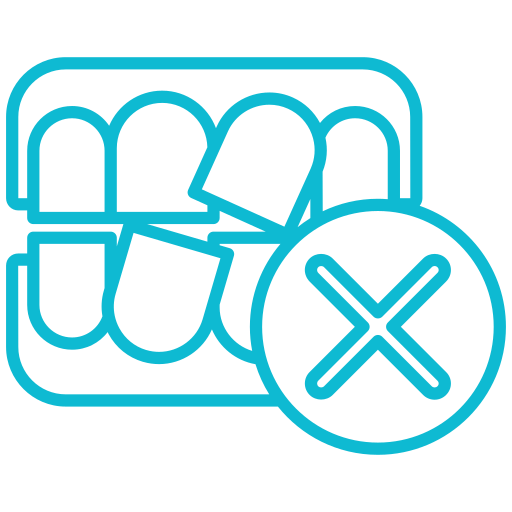 Malocclusion free icon