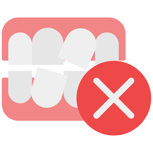 Malocclusion free icon