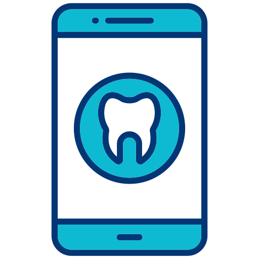 aplicación dental icono gratis