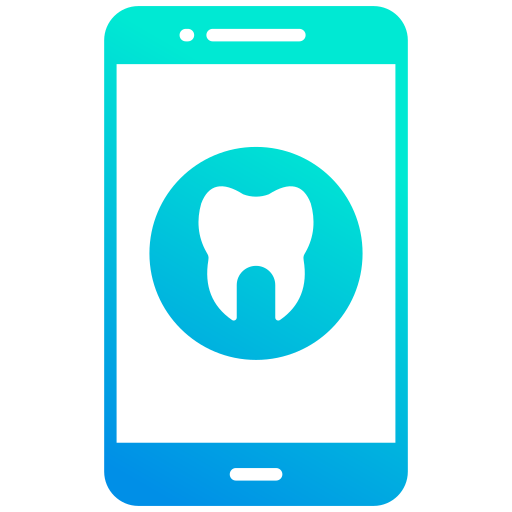 aplicación dental icono gratis