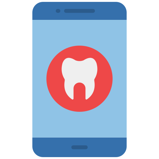 aplicación dental icono gratis