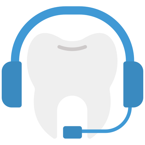 Customer support free icon