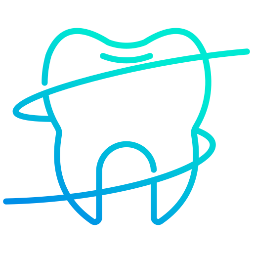 Flossing free icon Flossing free icon