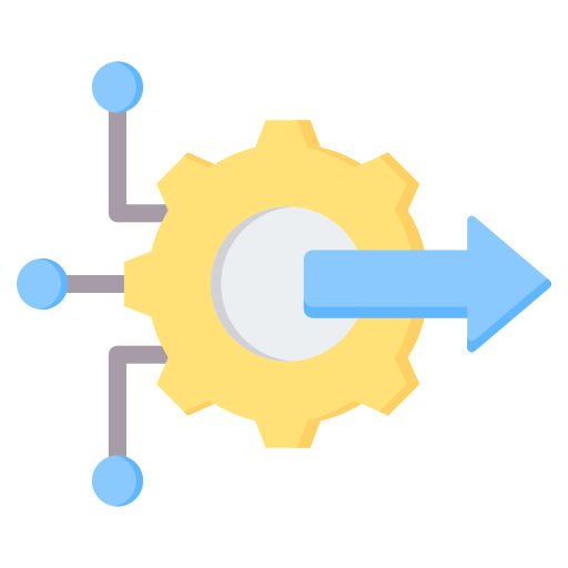 integración icono gratis