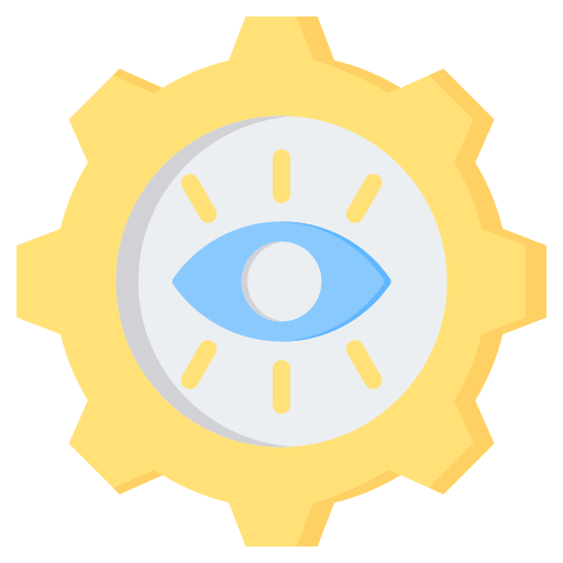 Vision free icon