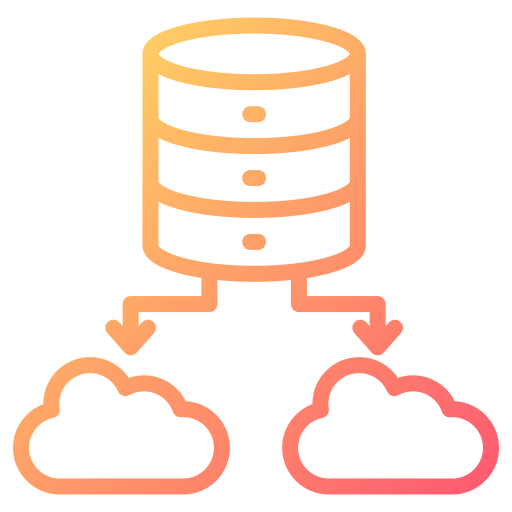 compartir datos icono gratis