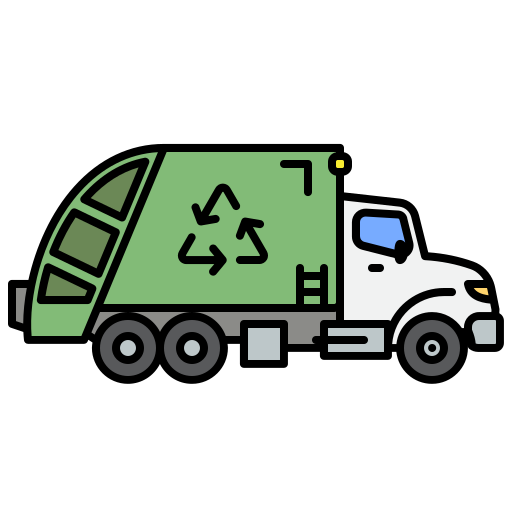 caminhão de reciclagem grátis ícone caminhão de reciclagem grátis ícone