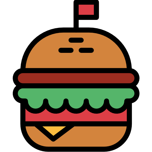 hamburguesa icono gratis