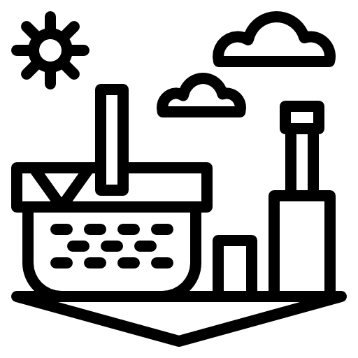 Корзинка для пикника бесплатно иконка