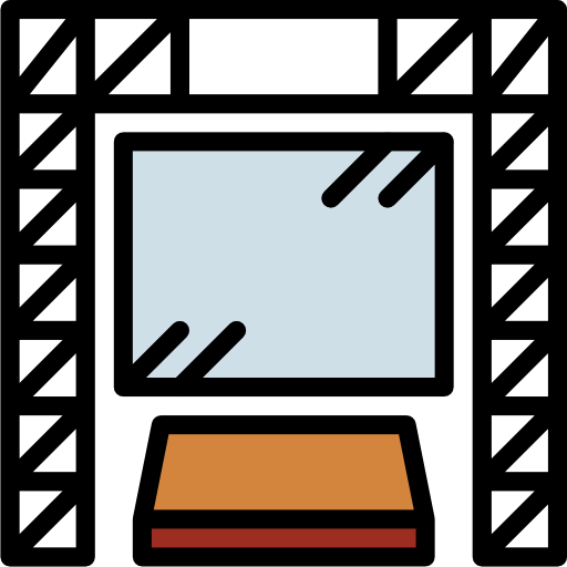 Big screen free icon Big screen free icon