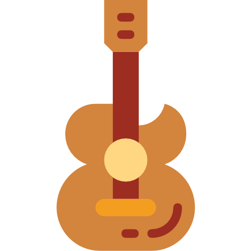 guitarra icono gratis