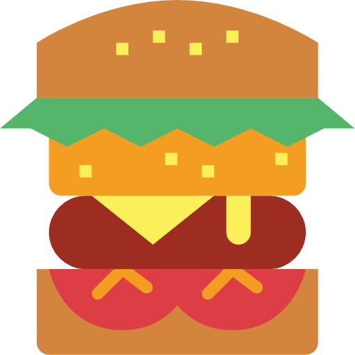 hamburguesa icono gratis