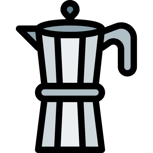 cafetera icono gratis