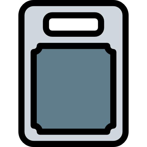 Cutting board free icon Cutting board free icon