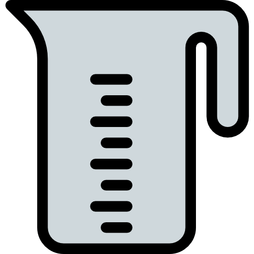 Measuring cup - Free miscellaneous icons