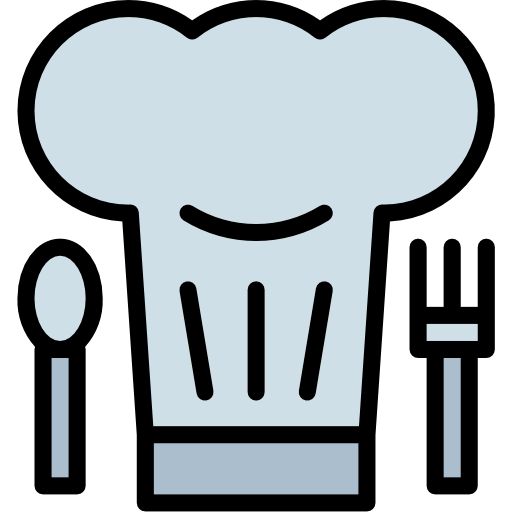 sombrero de cocinero icono gratis