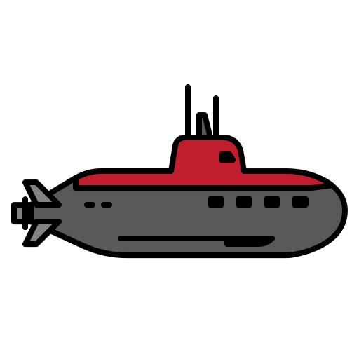 submarino icono gratis