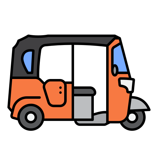 tuk-tuk icono gratis