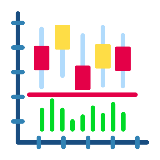 Candlestick free icon Candlestick free icon