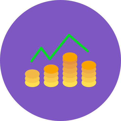 Rising free icon