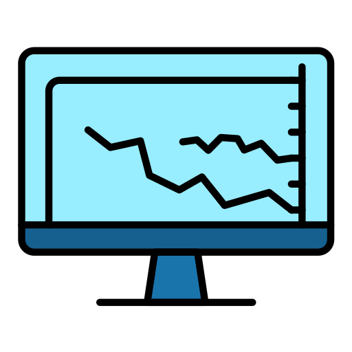 Rising free icon