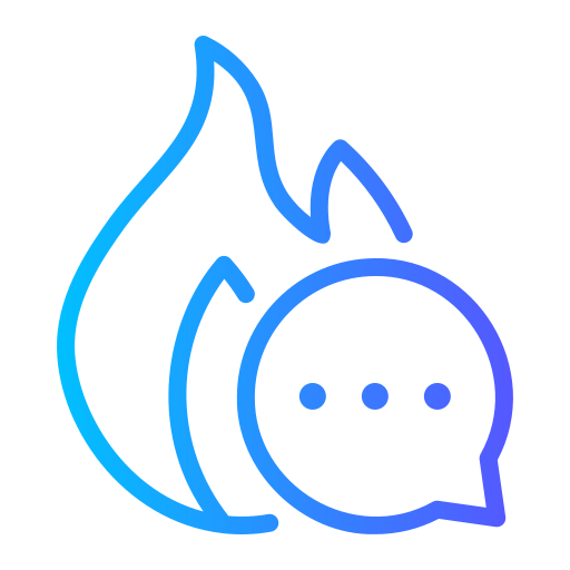 Flame free icon Flame free icon