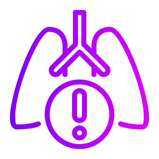 pulmones icono gratis