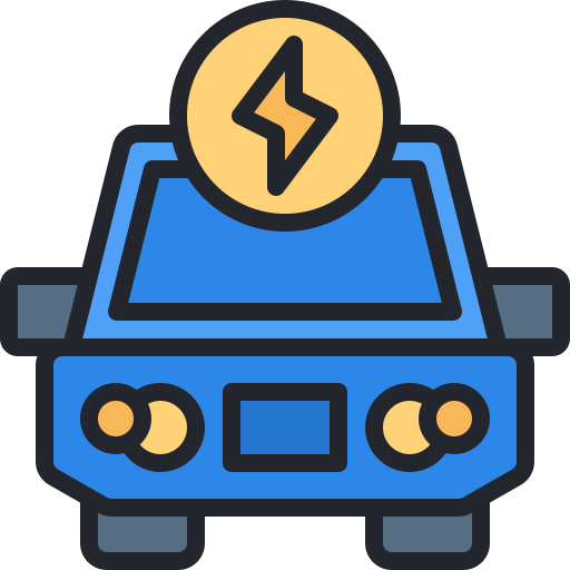 carro elétrico grátis ícone