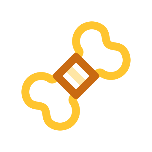 hueso de perro icono gratis