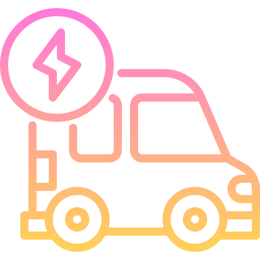 carro elétrico grátis ícone carro elétrico grátis ícone