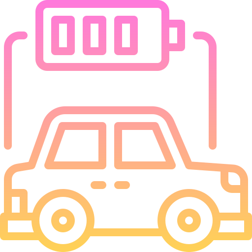 carro elétrico grátis ícone carro elétrico grátis ícone
