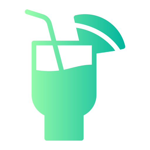 cóctel icono gratis