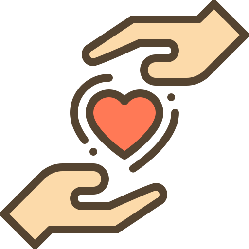 amabilidad icono gratis