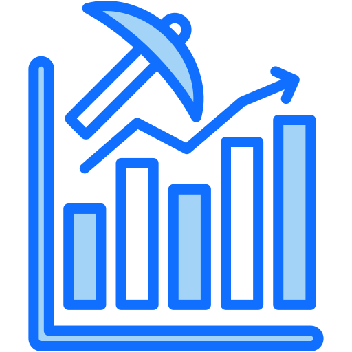 procesamiento de datos icono gratis