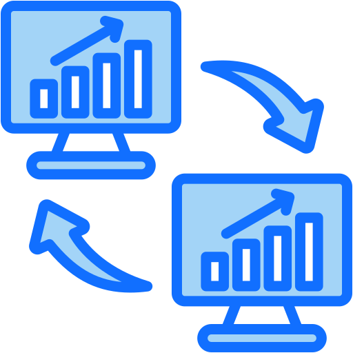 compartir datos icono gratis