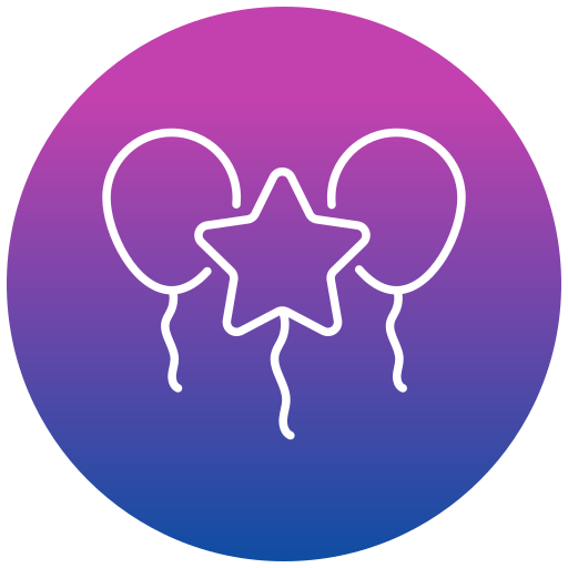 Balloon free icon Balloon free icon