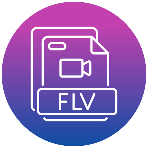 flv icono gratis