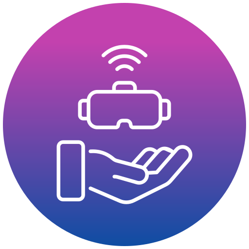 réalité virtuelle Icône gratuit réalité virtuelle Icône gratuit