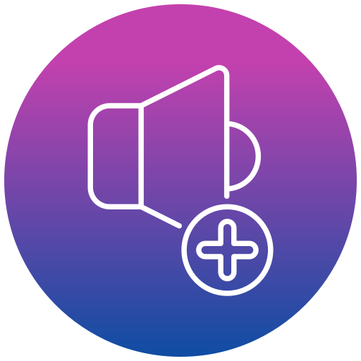 lautstärke erhöhen kostenlos Icon lautstärke erhöhen kostenlos Icon