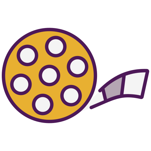 Кинолента бесплатно иконка