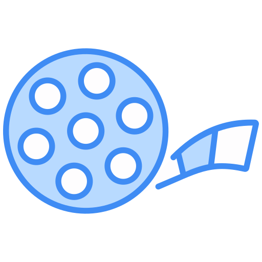 tira de película icono gratis