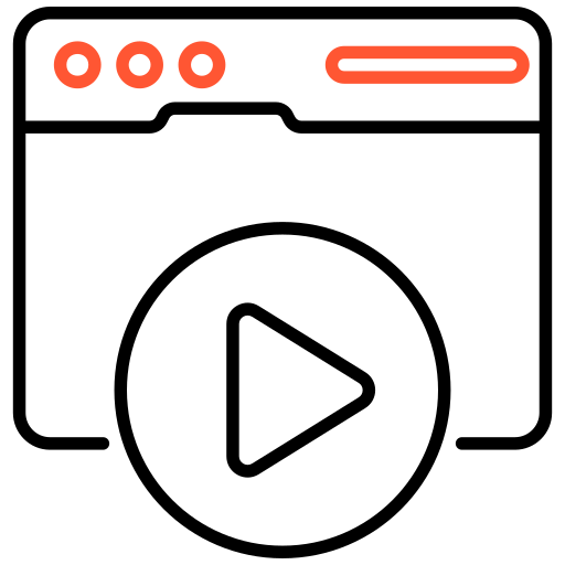 Video player free icon Video player free icon