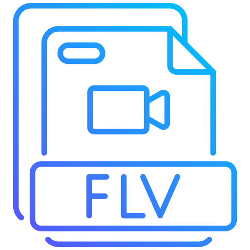 flv icono gratis